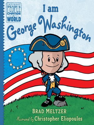 cover image of I am George Washington